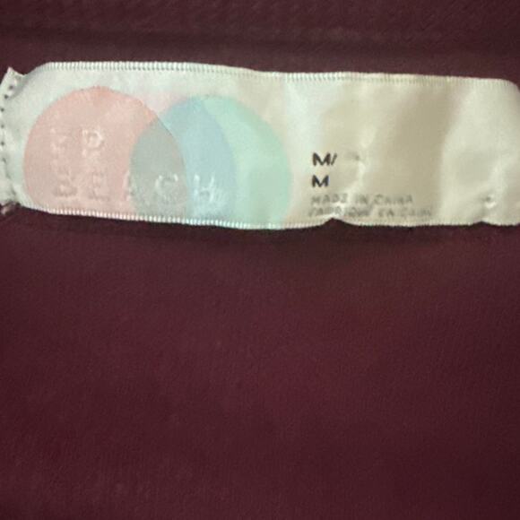 Free People Beach Shasta One Piece in Fig Jam Size Medium - Picture 13 of 13